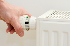 Tal Y Cafn central heating installation costs